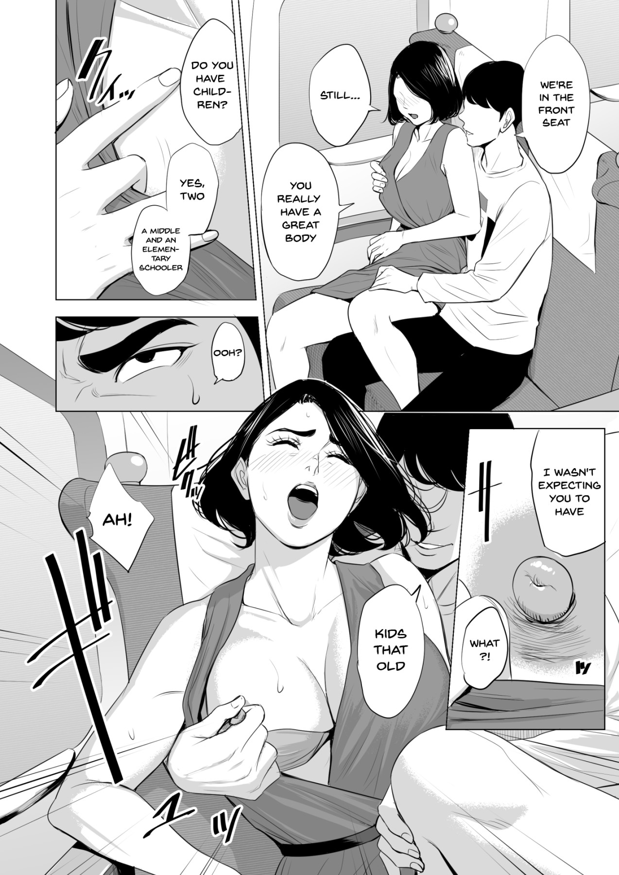 Hentai Manga Comic-What Are You Doing On The Bullet Train!?-Read-24